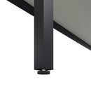 C+P Garderobenbank Solid HPL, 1716x1000x770mm