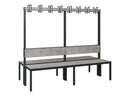 C+P Garderobenbank Solid HPL, 1716x1000x770mm