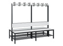 C+P Garderobenbank Solid HPL, 1716x1000x770mm