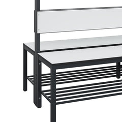 C+P Garderobenbank Solid HPL, 1716x1000x770mm – Vorschau 64