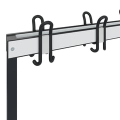 C+P Garderobenbank Solid HPL, 1716x1000x770mm – Vorschau 66