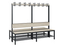 C+P Garderobenbank Solid HPL, 1716x1000x770mm