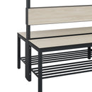 C+P Garderobenbank Solid HPL, 1716x1000x770mm