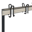 C+P Garderobenbank Solid HPL, 1716x1000x770mm