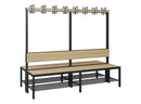 C+P Garderobenbank Solid HPL, 1716x1000x770mm