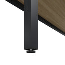 C+P Garderobenbank Solid HPL, 1716x1000x770mm