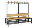 C+P Garderobenbank Solid HPL, 1716x1000x770mm