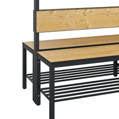 C+P Garderobenbank Solid HPL, 1716x1000x770mm – Vorschau 73