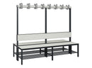 C+P Garderobenbank Solid HPL, 1716x1000x770mm