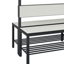 C+P Garderobenbank Solid HPL, 1716x1000x770mm