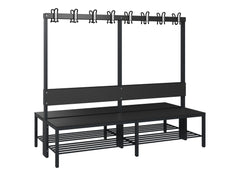 C+P Garderobenbank Solid HPL, 1716x1000x770mm – Vorschau 20