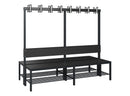 C+P Garderobenbank Solid HPL, 1716x1000x770mm