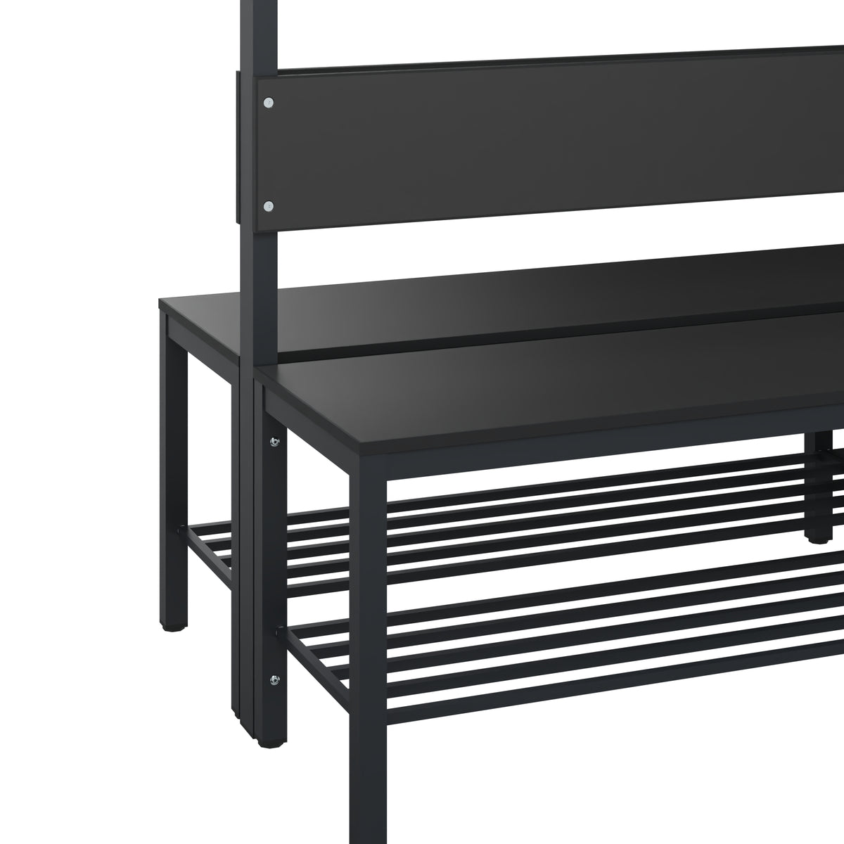 C+P Garderobenbank Solid HPL, 1716x1000x770mm