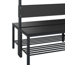 C+P Garderobenbank Solid HPL, 1716x1000x770mm