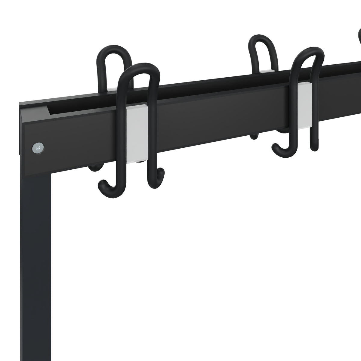 C+P Garderobenbank Solid HPL, 1716x1000x770mm