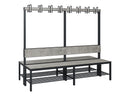 C+P Garderobenbank Solid HPL, 1716x1000x770mm