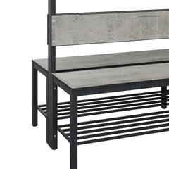 C+P Garderobenbank Solid HPL, 1716x1000x770mm – Vorschau 82