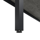 C+P Garderobenbank Solid HPL, 1716x1000x770mm