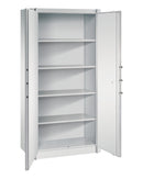C+P Feuerschutzschrank Certos, 1950x930x500mm, 7035/7035