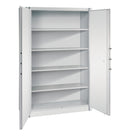 C+P Feuerschutzschrank Certos, 1950x930x500mm, 7035/7035