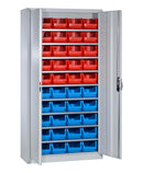 C+P Magazinschrank Serie 13, 1980x1000x420mm, 7035/7035