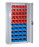 C+P Magazinschrank Serie 13, 1980x1000x420mm, 7035/7035