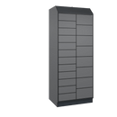 C+P SmartLocker Anbau-Modell 01