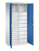 C+P Werkzeugschrank Acurado, 1950x930x500mm, 7035/7016