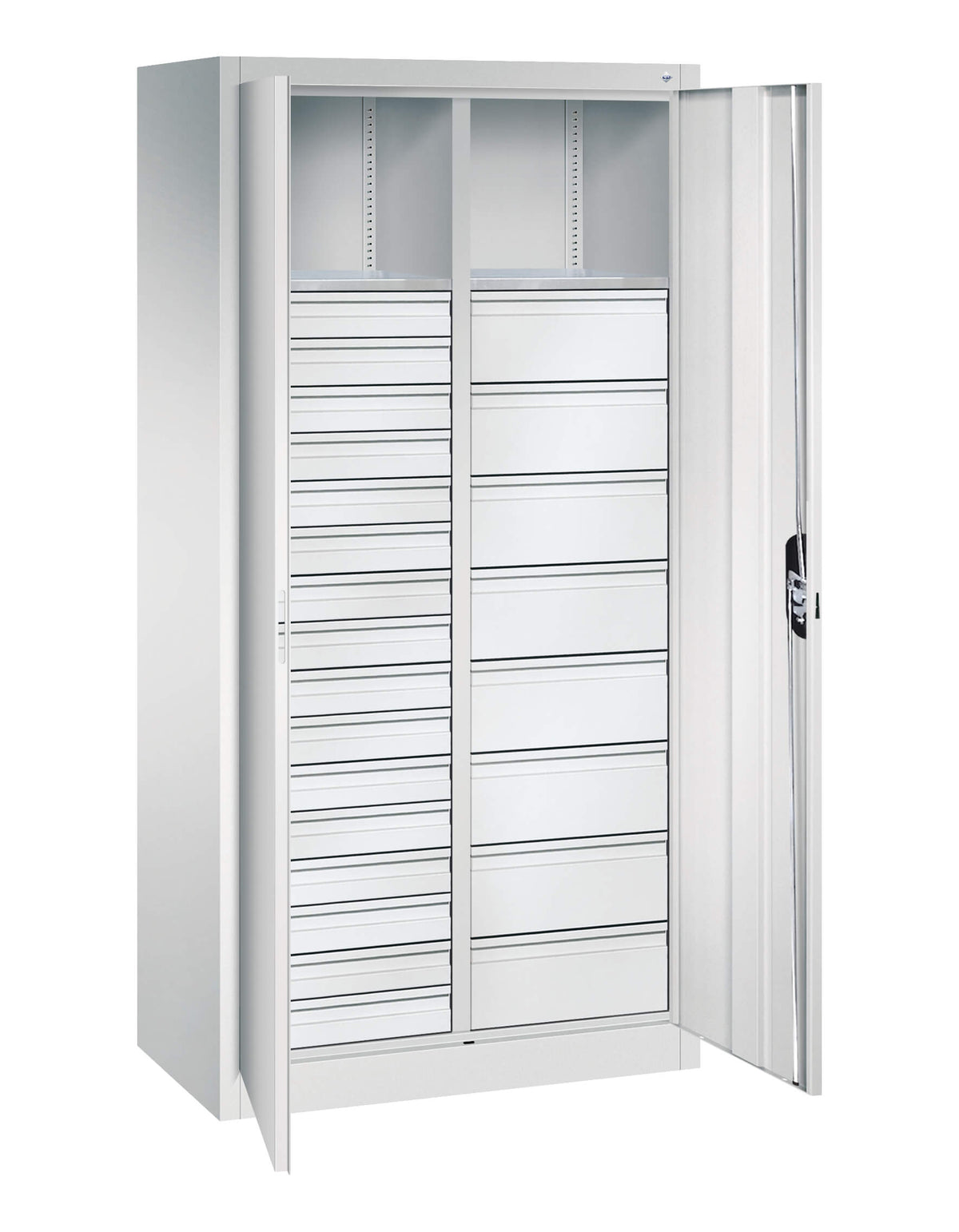 C+P Werkzeugschrank Acurado, 1950x930x500mm, 7035/7016