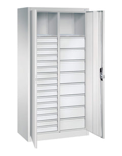 C+P Werkzeugschrank Acurado, 1950x930x500mm, 7035/7016 – Vorschau 3