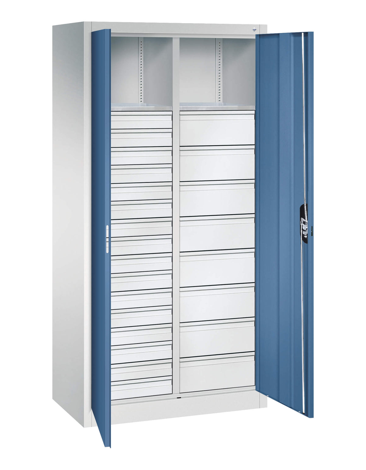 C+P Werkzeugschrank Acurado, 1950x930x500mm, 7035/7016