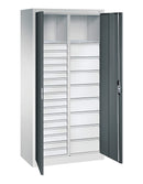 C+P Werkzeugschrank Acurado, 1950x930x500mm, 7035/7016