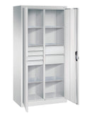 C+P Werkzeugschrank Acurado, 1950x930x500mm, 7035/5023
