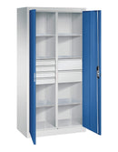 C+P Werkzeugschrank Acurado, 1950x930x500mm, 7035/5023