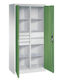 C+P Werkzeugschrank Acurado, 1950x930x500mm, 7035/5023