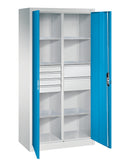 C+P Werkzeugschrank Acurado, 1950x930x500mm, 7035/5023