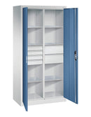 C+P Werkzeugschrank Acurado, 1950x930x500mm, 7035/5023