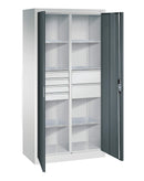 C+P Werkzeugschrank Acurado, 1950x930x500mm, 7035/5023