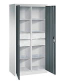 C+P Werkzeugschrank Acurado, 1950x930x500mm, 7035/6011