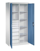 C+P Werkzeugschrank Acurado, 1950x930x500mm, 7035/6011