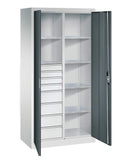C+P Werkzeugschrank Acurado, 1950x930x500mm, 7035/6011
