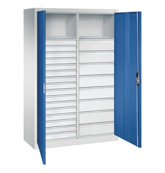 C+P Werkzeugschrank Acurado, 1950x930x500mm, 7035/7016 – Vorschau 12