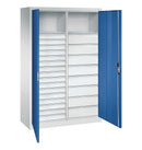 C+P Werkzeugschrank Acurado, 1950x930x500mm, 7035/7016