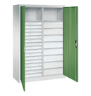 C+P Werkzeugschrank Acurado, 1950x930x500mm, 7035/7016