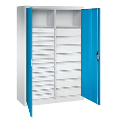 C+P Werkzeugschrank Acurado, 1950x930x500mm, 7035/7016 – Vorschau 9
