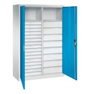 C+P Werkzeugschrank Acurado, 1950x930x500mm, 7035/7016
