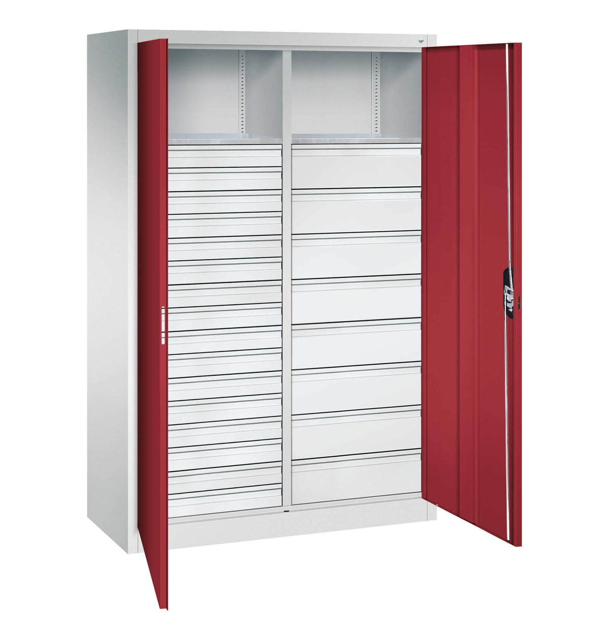 C+P Werkzeugschrank Acurado, 1950x930x500mm, 7035/7016