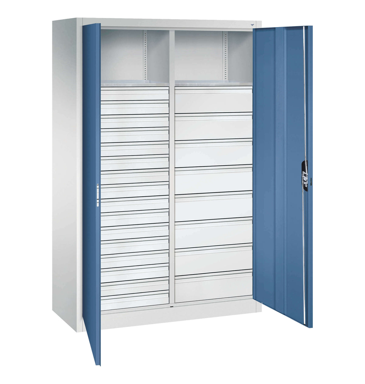 C+P Werkzeugschrank Acurado, 1950x930x500mm, 7035/7016