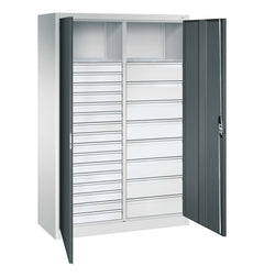 C+P Werkzeugschrank Acurado, 1950x930x500mm, 7035/7016 – Vorschau 11