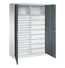 C+P Werkzeugschrank Acurado, 1950x930x500mm, 7035/7016